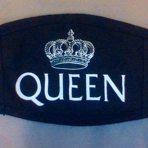 Brand new womens- or mens:) - queen mask